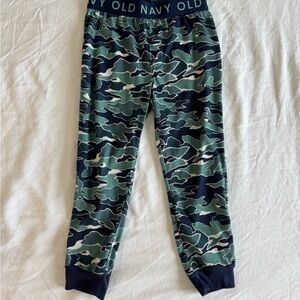 Old Navy Camouflage Pajamas Pants